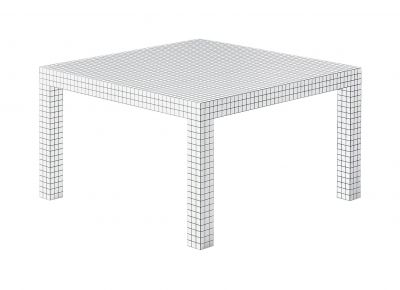 Quaderna Table Zanotta